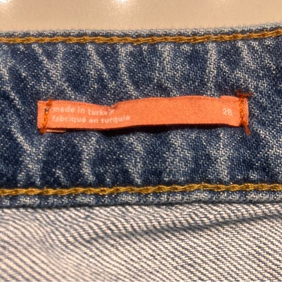 Anthropologie Pilcro High Rise Wide Leg Jeans Size 28 - Picture 7 of 13